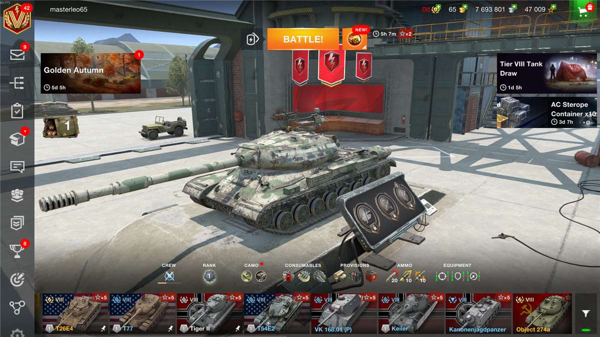 WTS AKUN WOTB ASIA